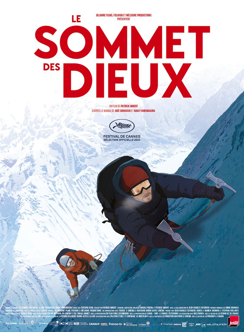 le sommet des dieux