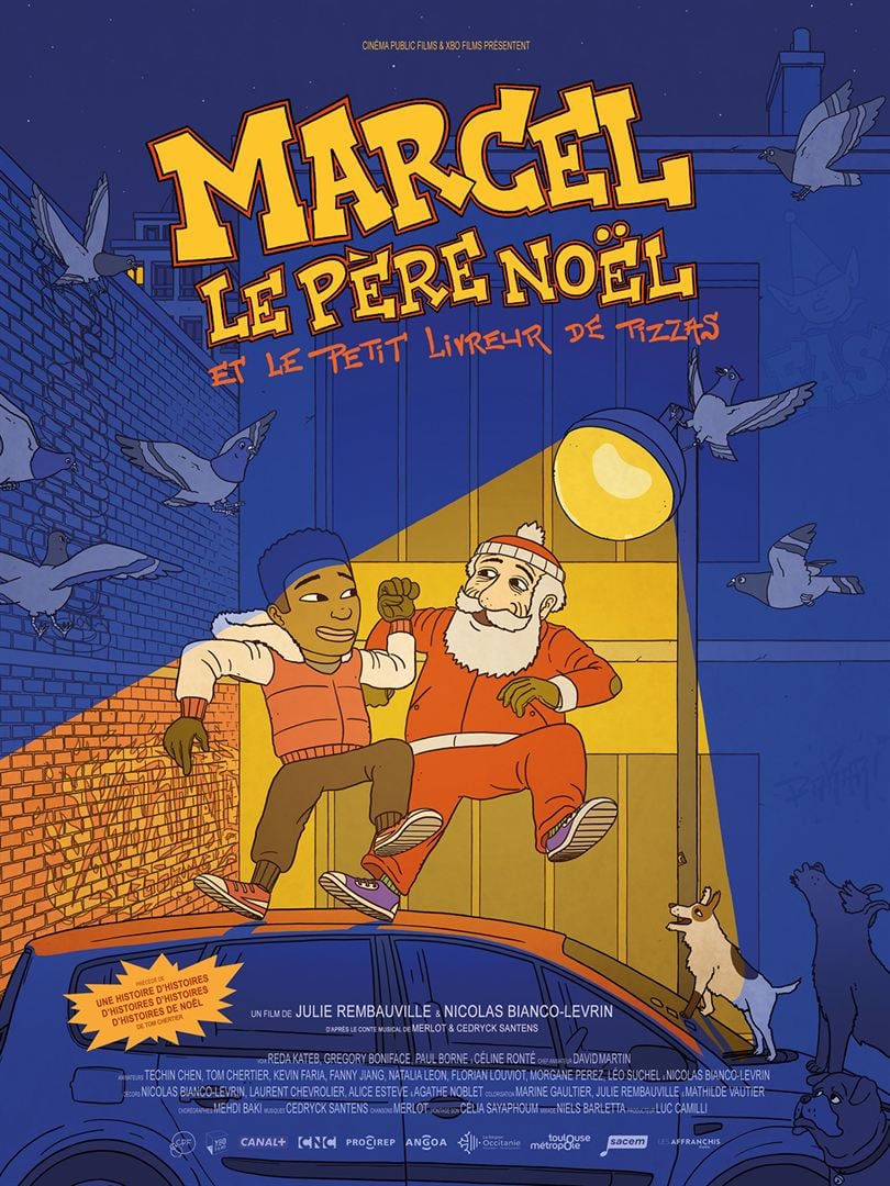 marcel le pere noel