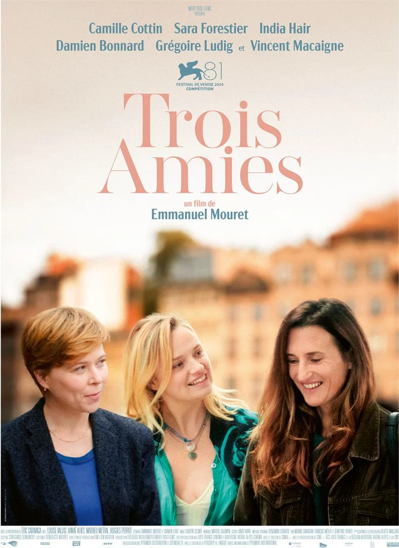 trois amies